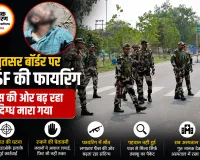 अमृतसर बॉर्डर पर देर रात BSF की फायरिंग, फेंस की ओर बढ़ रहा संदिग्ध मारा गया