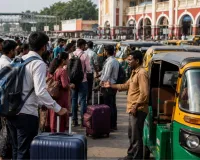 भोपाल में कैब बंद होने से यात्रियों की बढ़ी परेशानी, ऑटो किराया बढ़ा