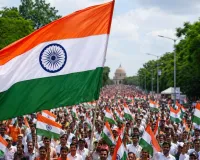 भोपाल में आज 32 किमी की तिरंगा यात्रा, जुटेंगे हजारों लोग