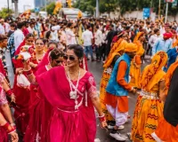 भोपाल में विश्व आदिवासी दिवस पर जनजातीय समाज का शक्ति प्रदर्शन, टीटी नगर में जुटी भीड़