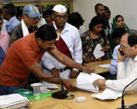 बिलासपुर जनदर्शन में पहुंचीं कई शिकायतें, ट्रांसफार्मर हटाने की मांग