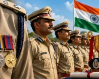छत्तीसगढ़ पुलिस के 153 कर्मियों को पुलिस पदक, कई अफसर भी सूची में