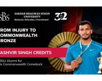 Commonwealth Games 2026: SBS University Alumni Yashvir Singh ने जीता Bronze Medal