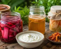 बारिश के मौसम में Gut Health का देसी फॉर्मूला: कांजी, दही और Kombucha कितने फायदेमंद?