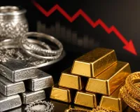सोने-चांदी के भाव में गिरावट, जानें 14 से 24 कैरेट तक कीमत