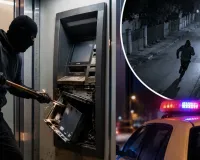 ग्वालियर में दो एटीएम पर बदमाश की नजर, सायरन सुनते ही फरार