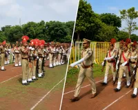 ग्वालियर में स्वतंत्रता दिवस की फुल ड्रेस रिहर्सल, जवानों ने दिखाया दम