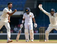 IND vs SL 2nd Test: लंच तक श्रीलंका 130/4, भारत से 373 रन पीछे; प्रसिद्ध कृष्णा ने झटके 3 विकेट