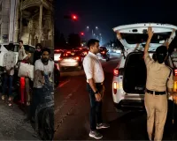 स्वतंत्रता दिवस से पहले रायपुर में सख्ती, 43 जगह पुलिस की नाकेबंदी