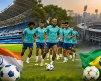 India vs Brazil: कोलकाता से पहले ढाका में ठहर सकता है ब्राजील, ट्रेनिंग कैंप पर चल रही बातचीत
