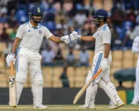 IND vs SL: चोट से उबरकर पंत ने जड़ी फिफ्टी, जुरेल के साथ शतकीय साझेदारी; भारत 419/6