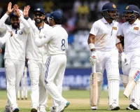 गॉल टेस्ट में श्रीलंका की पारी संभली, 5 विकेट पर 149 रन