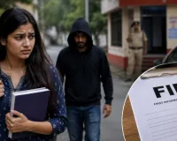 इंदौर में छात्रा का पीछा करने पर केस, शादी के लिए दबाव का आरोप