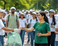 इंदौर में प्लास्टिक के खिलाफ आज ग्रीन वॉक, रीजनल पार्क से निकलेगी पदयात्रा; प्रतिभागियों को पौधा और ‘ग्रीन वॉरियर’ मेडल
