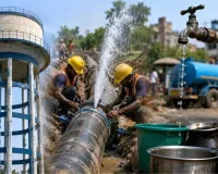 इंदौर में 26 अगस्त को पानी की सप्लाई प्रभावित, 20 टंकियां रहेंगी अधूरी; इन इलाकों में संकट