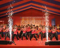 Invertis University का Grand Orientation ‘Parichay’ नए Students के लिए रहा Inspiring शुरुआत