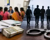 जबलपुर में 25 लाख के गबन का मामला, 6 फील्ड मैनेजर फरार