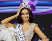 केरल की 19 वर्षीय कज़िया लिज मेजो बनीं मिस यूनिवर्स इंडिया 2026, अब वैश्विक मंच पर करेंगी भारत का प्रतिनिधित्व