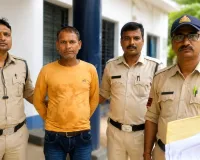 जिला बदर के बाद सतना में घूमता मिला आरोपी, कोलगवां पुलिस ने पकड़ा