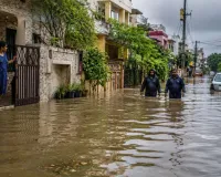 कोरबा में बारिश ने बढ़ाई परेशानी, कई वार्डों में घुसा नाले का पानी; आज भी भारी बारिश का अलर्ट