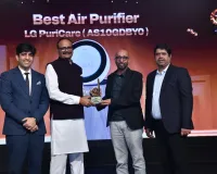 एलजी इलेक्ट्रॉनिक्स ने डिजिट इंडिया टॉप अप्लायंसेज अवार्ड्स 2026 में हासिल की बड़ी जीत