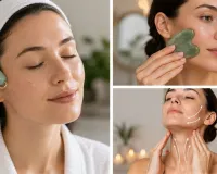 सुबह चेहरे की सूजन कम करने में मदद कर सकता है लिंफैटिक ड्रेनेज मसाज