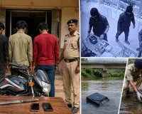मस्तूरी शराब दुकान लूट में 6 दिन बाद तीन आरोपी गिरफ्तार