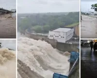 भोपाल में रातभर बारिश, 21 जिलों में भारी बारिश का अलर्ट; नर्मदा-नदियां उफान पर