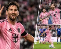 मेसी का सुपर शो: 4 गोल और 1 असिस्ट से इंटर मियामी की 7-1 की बड़ी जीत, MLS में बने नंबर-1 स्कोरर
