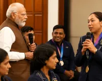 पीएम मोदी ने मीराबाई चानू से कहा- आपके आंसुओं में दिखी गोल्ड की चमक