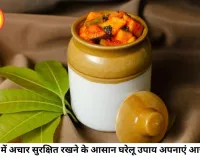 मानसून में अचार कैसे बनाएं और रखें सुरक्षित? इन आसान उपायों से महीनों तक रहेगा स्वाद बरकरार
