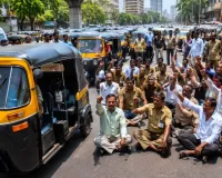 मुंबई में मराठी नियम के विरोध में ऑटो हड़ताल, ड्राइवर बोले- 55 की उम्र में भाषा सीखना आसान नहीं