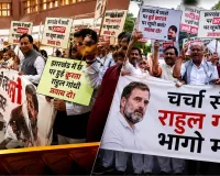 NDA सांसदों का संसद मार्च आज, जंतर-मंतर लाठीचार्ज पर घमासान