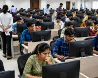 NEET PG 2026: बिलासपुर में परीक्षा के दौरान 40 कंप्यूटर बंद होने का दावा, सिस्टम रिस्टार्ट के बाद गूगल विंडो खुलने से उठे सवाल