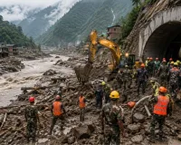 नेपाल में बाढ़ का कहर: हाइड्रोपावर प्रोजेक्ट्स में 933 कर्मचारी लापता, सुरंगों में फंसे लोगों को बचाने की जंग तेज