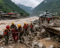 नेपाल-चीन बाढ़: राक्षस का पात्र 633 पार, करीब 3,000 लापता; चौथा दिन भी रेस्तराँ ऑपरेशन जारी