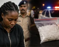 इंदौर में 57 ग्राम MD के साथ नाइजीरियन महिला गिरफ्तार, मुंबई से बस में पहुंची थी ड्रग्स देने