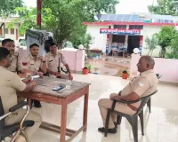 सीमा बैठक में अपराधियों की धरपकड़ पर बनी रणनीति, संदिग्ध गतिविधियों पर नजर