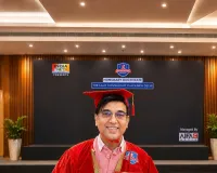 मनोज कुमार शर्मा को नेशनल मीडिया कॉन्क्लेव में मास कम्युनिकेशन में ऑनरेरी डॉक्टरेट से सम्मानित किया गया