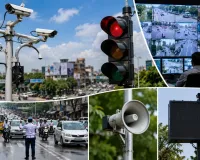रायपुर का स्मार्ट ट्रैफिक सिस्टम बेहाल, 48 कैमरे और 10 सिग्नल बंद