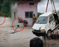 राजगढ़ में नाले में बही कार, सभी 9 शव बरामद; मृतकों के परिजनों को 4-4 लाख रुपये की सहायता