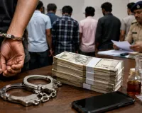 रायपुर में कारोबारी से ₹1.13 करोड़ की ठगी, मास्टरमाइंड गिरफ्तार