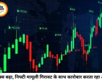 शेयर बाजार में उतार-चढ़ाव के बीच सेंसेक्स 150 अंक चढ़ा, निफ्टी 24,600 के करीब; आईटी शेयरों में दबाव, ऑटो सेक्टर में खरीदारी