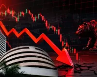 सेंसेक्स 400 अंक से ज्यादा फिसला, निफ्टी भी दबाव में