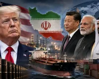 ईरान पर ट्रंप का आर्थिक शिकंजा, चीन के साथ भारत-UAE पर भी बढ़ा दबाव