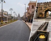 उज्जैन में महाकाल सवारी से पहले बदलेगा कंठाल-छत्रीचौक मार्ग का रूप, 90% काम पूरा