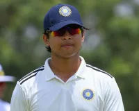 दलीप ट्रॉफी सेमीफाइनल में ईशान किशन चोटिल, 15 साल के वैभव सूर्यवंशी ने संभाली कप्तानी; सेंट्रल जोन 81/3