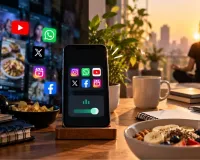 सोशल मीडिया छोड़े बिना स्क्रीन टाइम कैसे कम करें