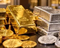 सोना-चांदी फिर सस्ती: एक हफ्ते में ₹4,694 गिरा सोना, चांदी ₹8,436 नीचे