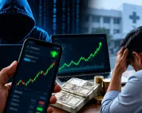 ग्वालियर में AI ट्रेडिंग के नाम पर ठगी, नर्सिंग कॉलेज अधिकारी से 9.41 लाख ऐंठे